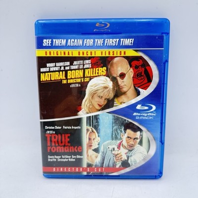 DIRECTOR S CUT: True Romance & Natural Born Killers (Blu-ray 2-Disc Set)