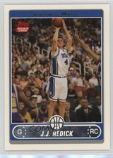 2006-07 Topps JJ Redick (Duke) #240 9uq