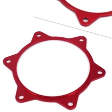Motorcycle Red Billet Rear Wheel Sprocket Spacers Raiser For CRF250R CRF450R