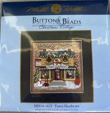 MILL HILL Buttons  Beads Town Hardware NEW Counted Cross Stich Kit MH14-1631