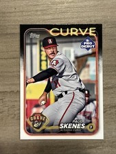 Paul Skenes 2024 Topps Pro Debut Baseball Base PD-140 Pirates