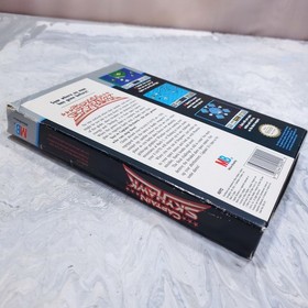 Captain Skyhawk Completo en Caja Nintendo Juego Vintage con Funda Manual CIB NES