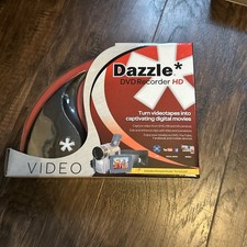 Dazzle Video DVD Recorder HD New In Box