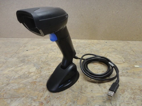 Datalogic Gryphon GD4520 2D QR Barcode Scanner Base black USB-kit Stand - GD4500
