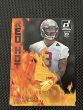 Panini Donruss - Red Hot Rookie Emeka Egbuka #RHR-EMK (RC) Tampa Bay Buccaneers