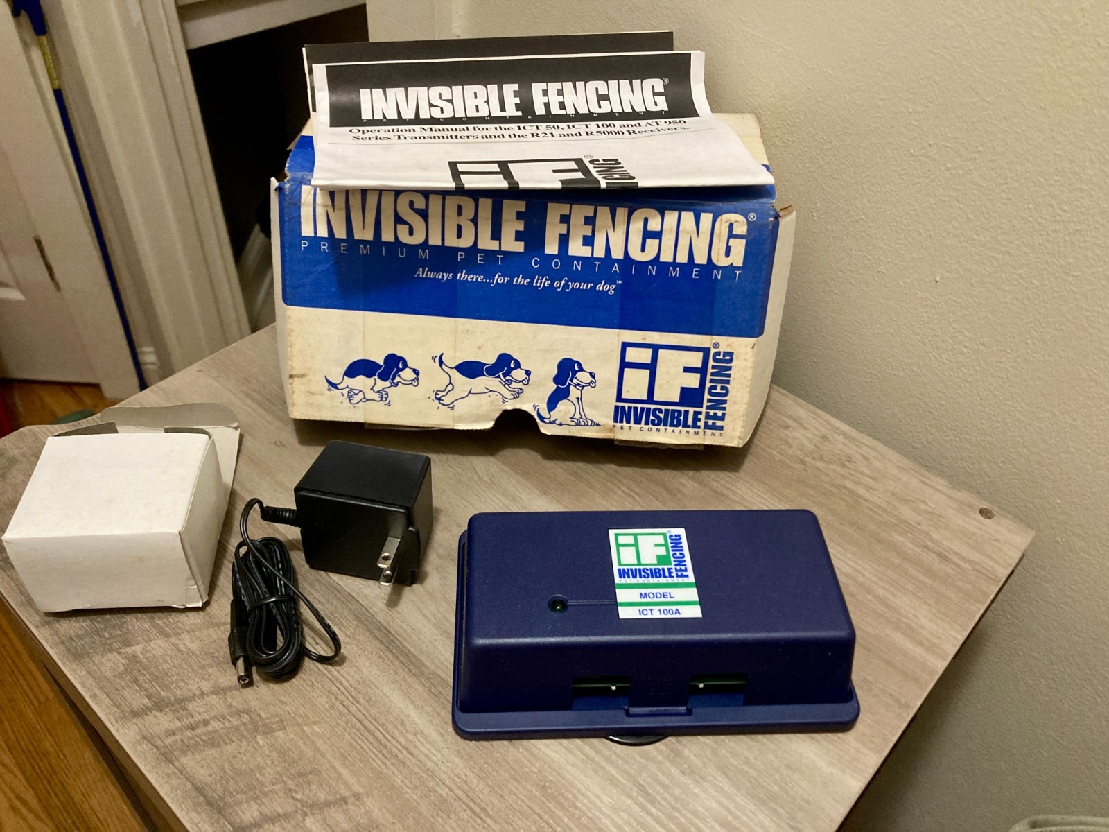 Invisible Fencing ICT 100A Transmitter - UNUSED