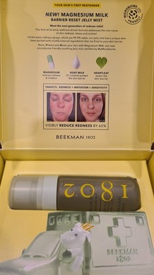  Beekman 1802 Magnesium Milk Barrier Jelly Mist - New