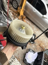 OEM HVAC Blower Motor (heater / AC fan motor). Original factory part, not afterm