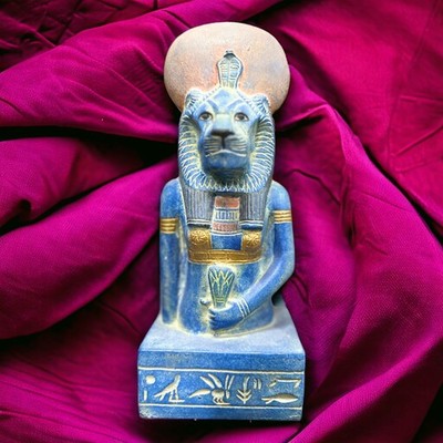 Egyptian Pharaonic Sekhmet Antique Statue BC Rare Unique Ancient Antiques