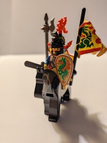 Vintage Lego Lot Dark Dragon Den 6076 Skeleton Surprise 6036 Magic Shop 6020 