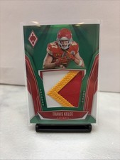 2025 Panini Phoenix - Pandora Patch Travis Kelce TRI COLOR Green /99 (MEM) CLEAN
