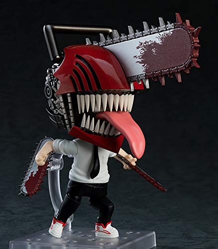 Nendoroid Chainsaw Man Denji Non-scale Plastic Action Figure 100mm GoodSmile - Bild 7 von 7