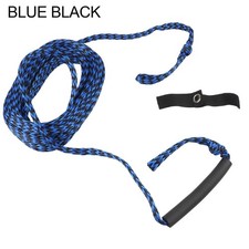 60ft 3K Boat Tow Rope for Tubing Float Water Wakeboard Towing 3 Persons