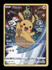 2020 pikachu pokemon card value Pikachu 2020 Pokemon 25th Anniversary Promo Holo #039 PSA 10 – Yamacardo main image 1