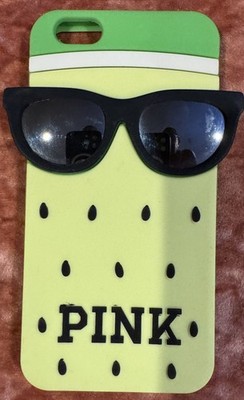   Victoria s Secret Very Rare Glasses Silicone Rubber iPhone 6 Plus Case  