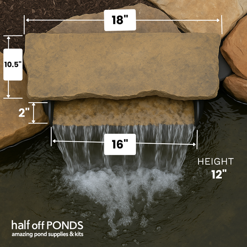 SAVIO F070 Livingponds Waterfall Filter 070 for sale online