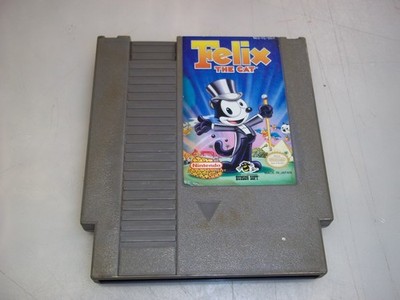 Felix the Cat (Nintendo Entertainment System, 1992) NES - Authentic - Tested!