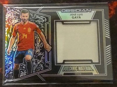 2019-20 Panini Obsidian - Volcanic Material Relics Jose Gaya #VM-JLG /149 (MEM)