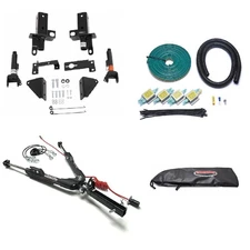 Roadmaster Nighthawk Tow Bar Bundle for Ford Bronco w/ Plastic Bumper Inc. Tails