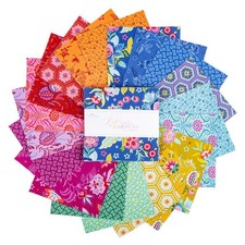 Charm Pack 5 Stacker 42pc Riley Blake Kipling...