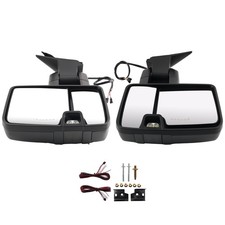 Rear View Mirror for GMC Yukon/Suburban 1992-2000 SC05097IT921TU Manual Fold