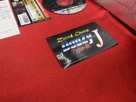 Zero 4 Champ: Dozzy J Type R - Sega Saturn - Japan Import - With Reg And Spine.