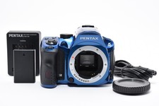     MINT:SC 521 Pentax K-30 Digital SLR Camera Body Crystal Blue from JAPAN