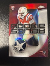 2025 Topps NFL Chrome Kyle Williams’s Rookie Relic / 5 RARE