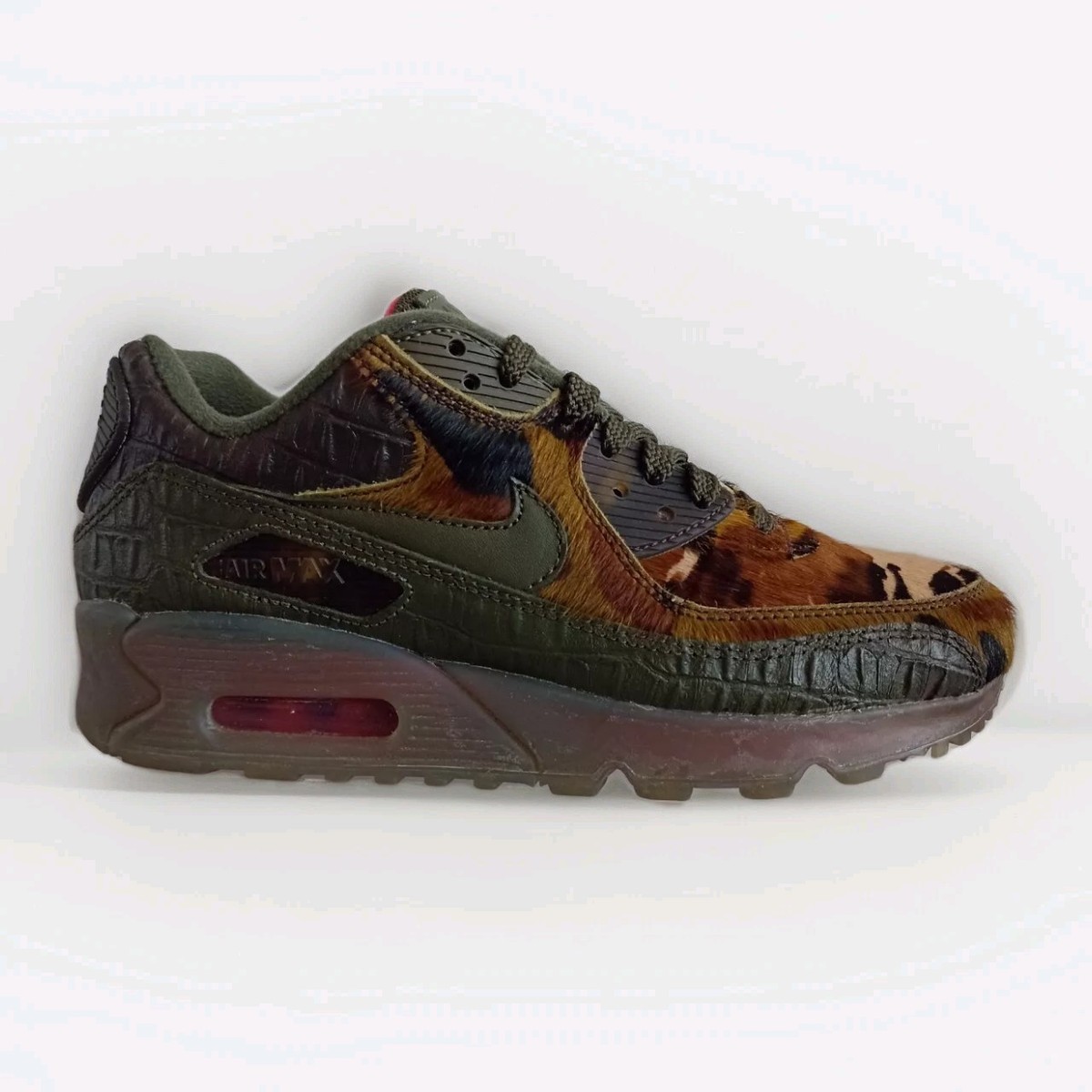 NIKE AIR MAX 90 ,,Camo Croc'' SIZE UK 5.5 EUR 38.5 (CU0675 300