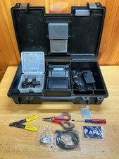 AFL Fujikura 31S Fusion Splicer Kit; CT-08 Cleaver; 24 Total Arcs