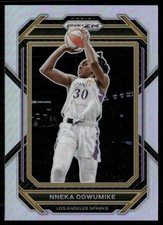 Nneka Ogwumike 2023-24 Panini Prizm WNBA Silver Prizm Los Angeles Sparks #38