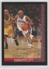2005-06 Bowman Draft Chauncey Billups #14 HOF yf0