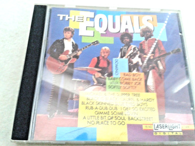 CD  The Equals  1990         B2