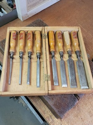 Supreme Chisel Set, West Germany
