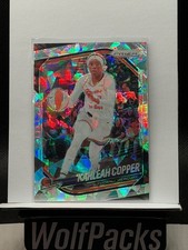 2025 Panini Prizm WNBA - Kahleah Copper #62 Ice Prizm