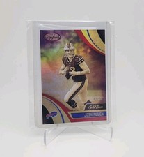 JOSH ALLEN 2018 Panini Certified 42/99 Gold Team Mirror Red Rookie BUFFALO BILLS