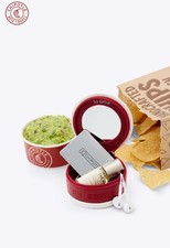 B IS x Chipotle Collab           THE GUAC CUP BAG CHARM CLIP Beis New