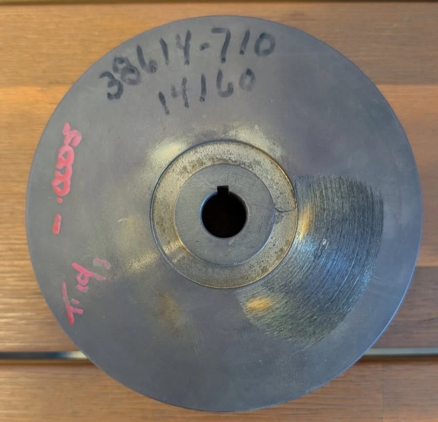 Bomba impulsora Gorman Rupp 38614-710 14160 modelo S2E1 230V/460V 3P Foto 3 de 3