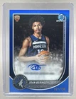 Joan Beringer 2025 Bowman #BCA-JB Blue Refractor Chrome RC Rookie Auto /150