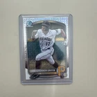 Konnor Griffin RARE SSP ROOKIE MOJO REFRACTOR INVESTMENT CARD PIRATES MINT