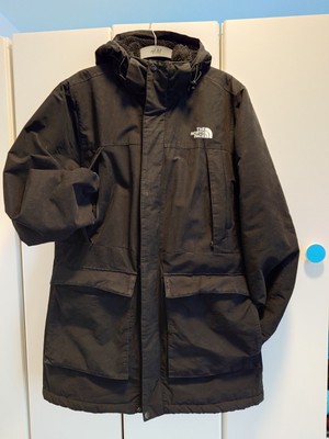 The North Face KATAVI Winterjacke / Parka Herren Gr. L - Schwarz 