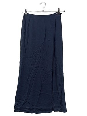 MARC CAIN Glockenrock Damen Rock Gr. DE 38 dunkelblau Casual-Look