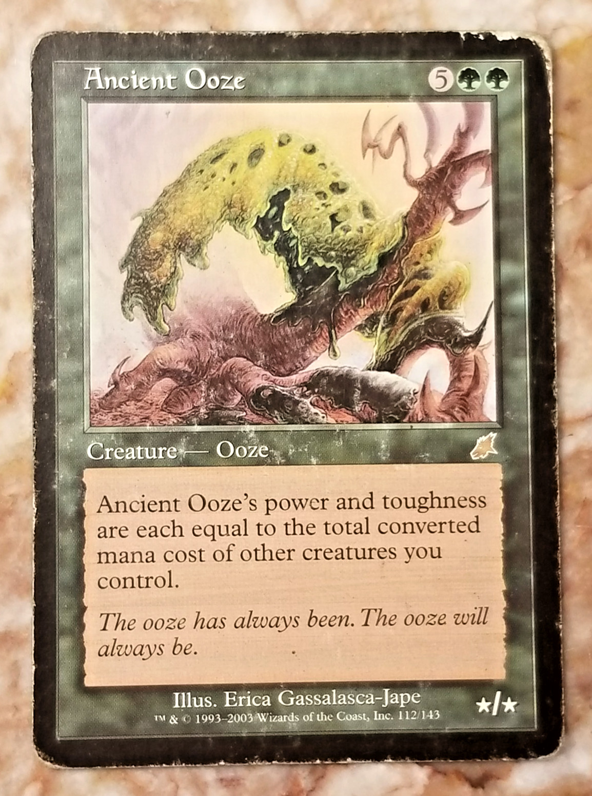 🌟 RARE Ancient Ooze! 🌟 MTG Magic Scourge Regular Common / HP