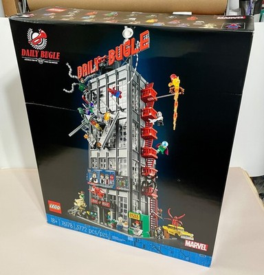 LEGO Superheroes Marvel 76178 Daily Bugle Spiderman Set New Sealed Retired