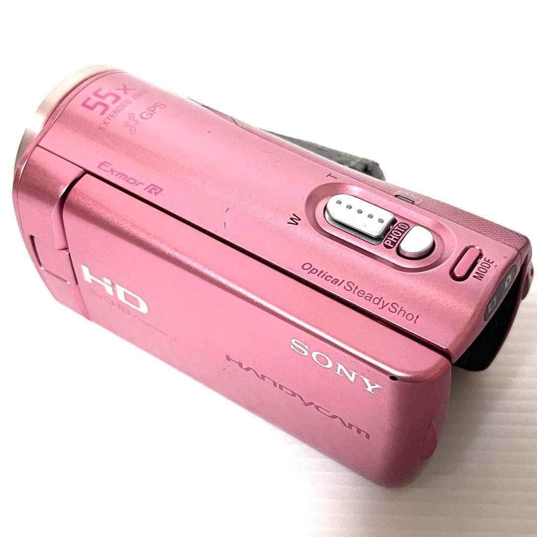 Sony Handycam HDR CX270V Pink Camcorder Video Camera Full HD