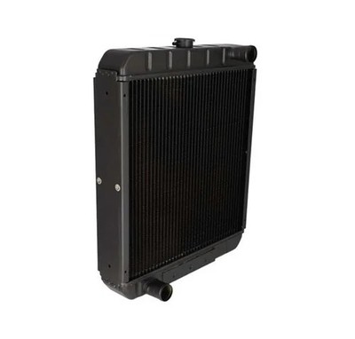 Radiator fits John Deere MG86534243 fits New Holland L865 LX865 LX885 90372352
