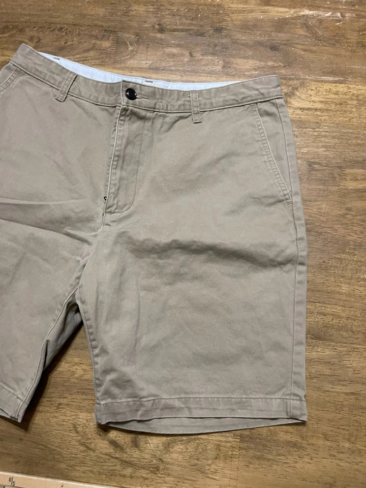 Шорты Dockers, мужские размер 33, коричневые, шорты хаки, карманы - Изображение 3 из 4