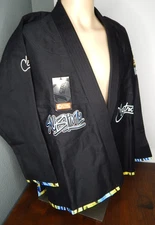 new with tags CTRL Industries x SUBLIME jiu jitsu gear gi black size A1