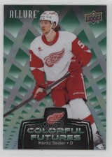 2024-25 Upper Deck Allure Colorful Futures Green Moritz Seider #CF-5 17ed