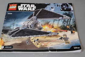 LEGO Star Wars Set 75154 TIE Striker with 3 Minifigures & Instructions